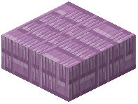 Small Purpur Tiles Slab
