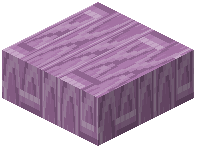Spiral Purpur Pattern Slab