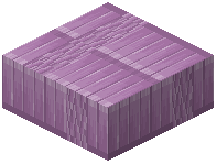 Purpur Block Slab