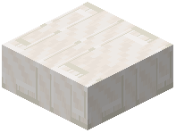 Bordered Quartz Block Slab