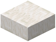 Quartz Block Crosses Slab