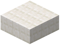Rotated Quartz Bricks Slab