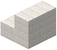 Rotated Quartz Bricks Stairs