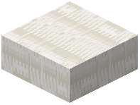 Quartz Block Rows Slab