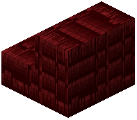 Red Nether Brick Beams Stairs