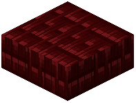 Red Nether Brick Paving Slab