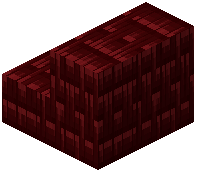 Red Nether Brick Paving Stairs