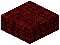 Chiseled Red Nether Brick Squares Slab