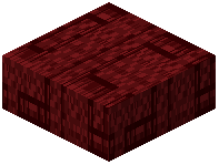 Red Nether Bricks Smooth Slab