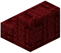 Red Nether Bricks Smooth Stairs