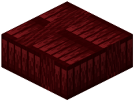 Red Nether Brick Tiles Slab