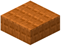 Rotated Red Sandstone Bricks Slab