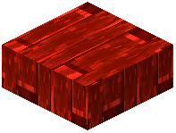 Bordered Block of Redstone Slab