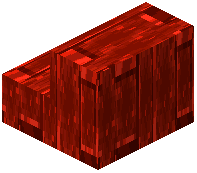Bordered Block of Redstone Stairs