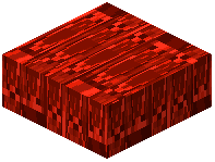 Redstone Block Circles Slab