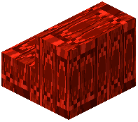 Redstone Block Circles Stairs