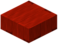 Compressed Block of Redstone Slab