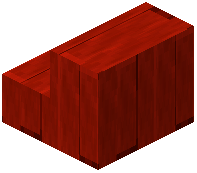 Compressed Block of Redstone Stairs