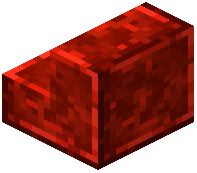Crushed Block of Redstone Stairs
