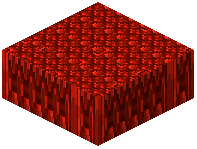 Redstone Block Pillar Slab