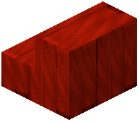 Polished Block of Redstone Stairs