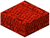 Redstone Block Scales Slab