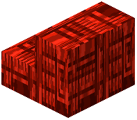 Small Redstone Block Tiles Stairs