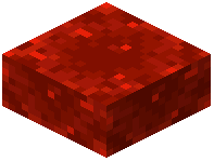 Smooth Block of Redstone Slab