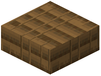 Spruce Plank Beams Slab