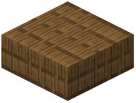 Spruce Plank Brick Paving Slab