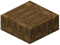Spruce Planks Crate Slab