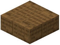 Dotted Spruce Planks Slab