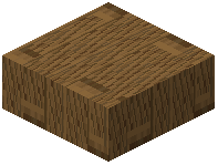 Spruce Plank Flooring Slab