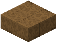 Large Spruce Plank Tiles Slab