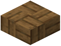 Spruce Plank Mosaic Slab