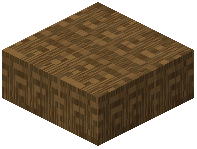 Spruce Plank Pattern Slab