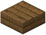 Small Spruce Plank Bricks Slab