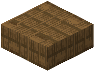 Small Spruce Plank Tiles Slab
