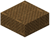 Woven Spruce Planks Slab
