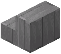 Large Stone Tiles Stairs