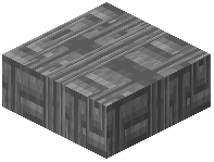 Chiseled Stone Bricks Slab