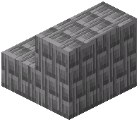 Rotated Stone Bricks Stairs