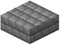 Small Stone Bricks Slab