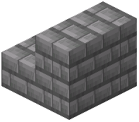 Small Stone Bricks Stairs
