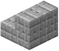 Smooth Stone Brick Paving Stairs