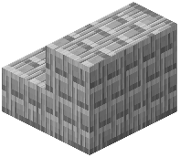 Rotated Smooth Stone Bricks Stairs