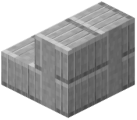 Smooth Stone Tiles Stairs