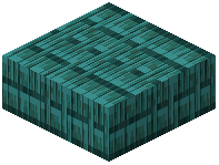 Warped Plank Brick Paving Slab