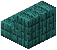 Warped Plank Brick Paving Stairs