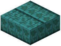 Warped Plank Bricks Slab